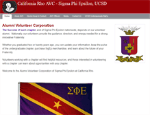 Tablet Screenshot of calrhoavc.com